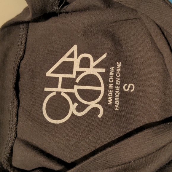 Chaser AC DC black tee, NWT, small - Picture 2 of 3